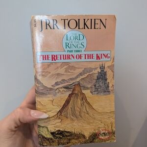 The Return of the King Book by J.R.R. Tolkien